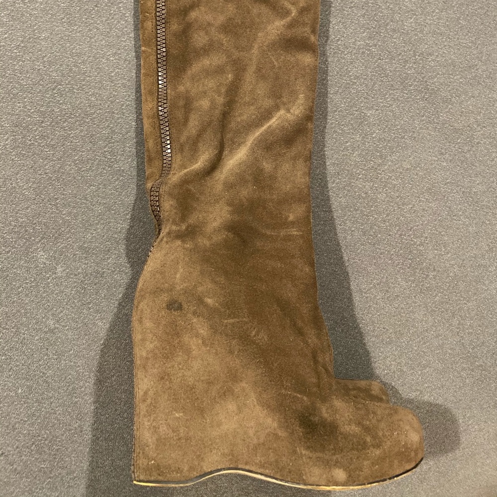 Steve Madden over the knee boots